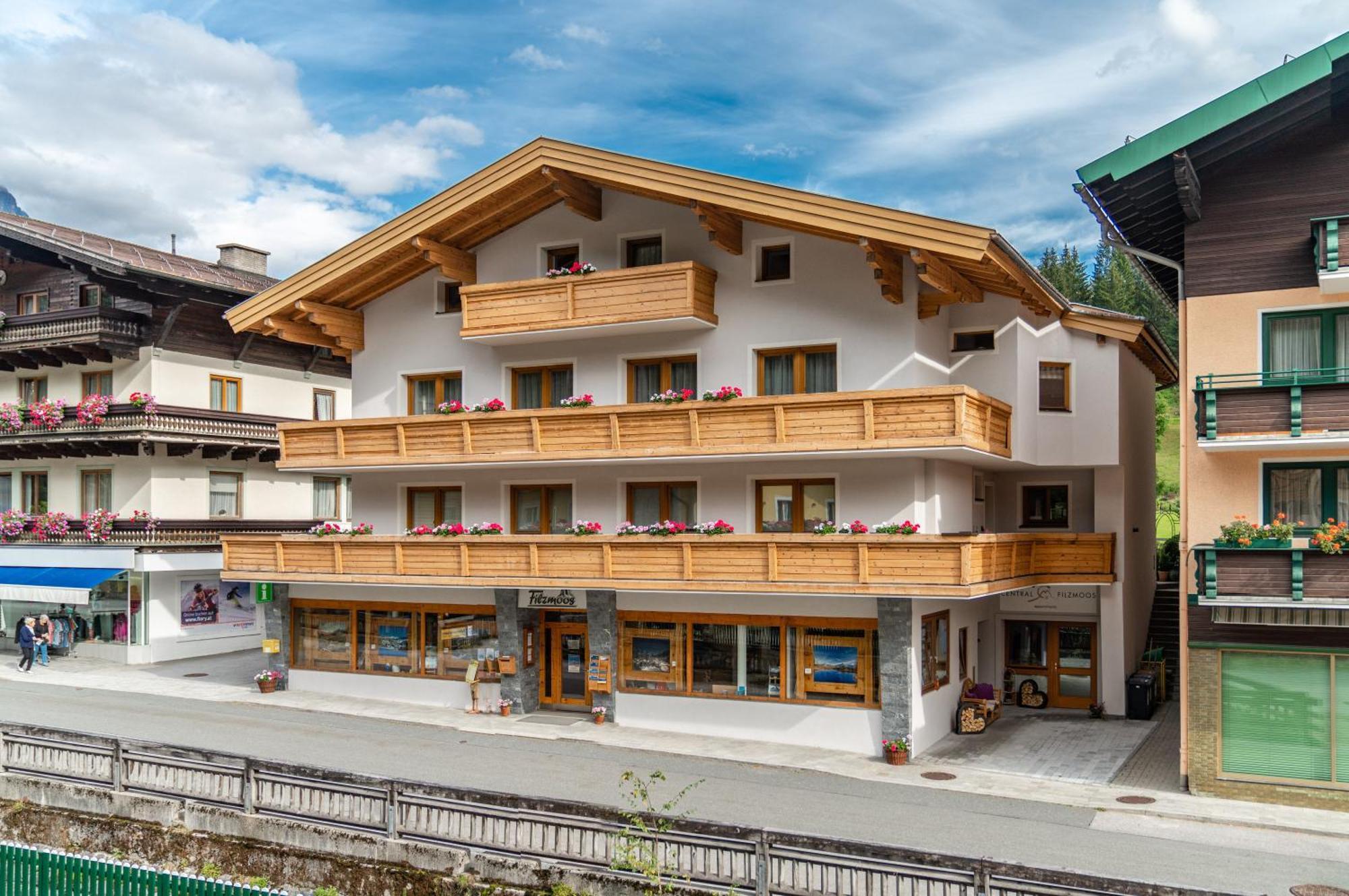 Central Filzmoos Exterior foto